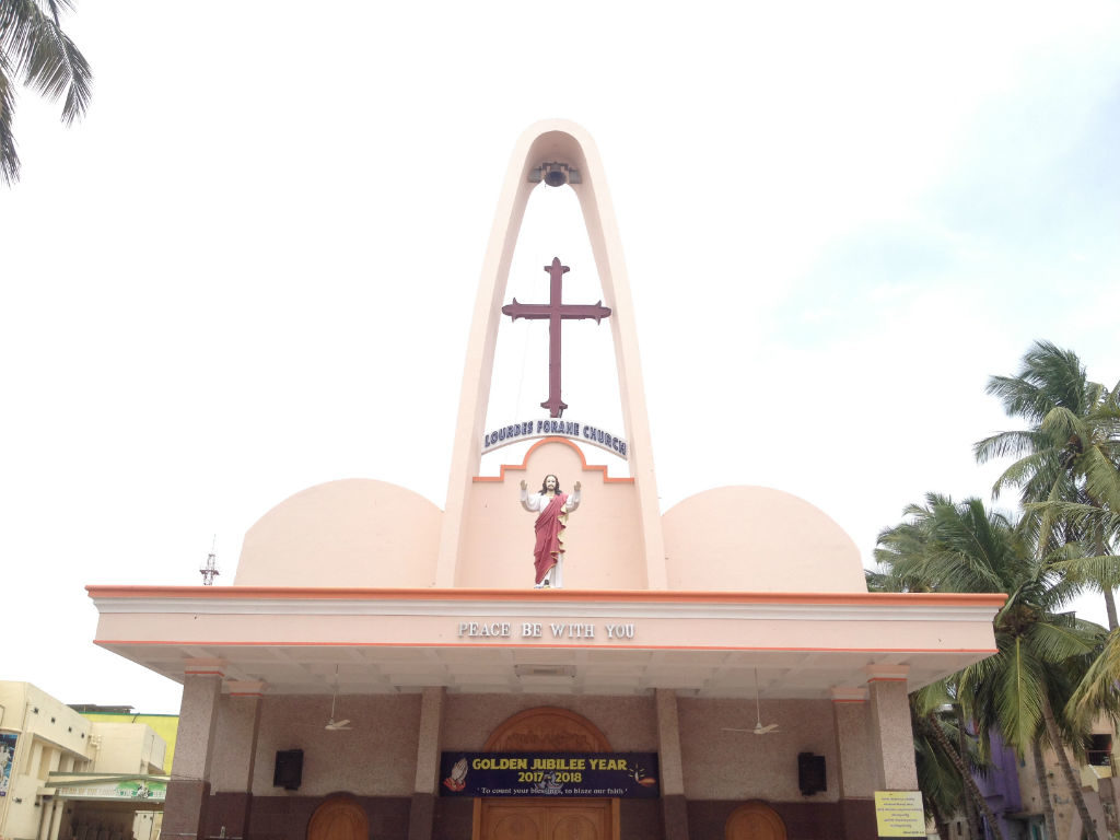 Lourdes Forane Church