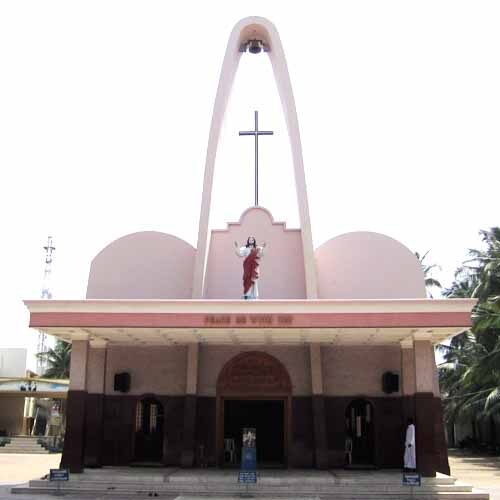 Lourdes Forane Church,Gandhipuram